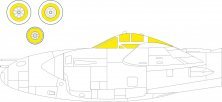 Mask 1/72 P-38J