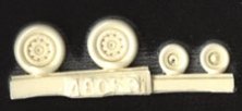 1/48 F-4B/N Phantom II Wheels