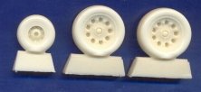 1/32 Northrop F-5E/F-5N Tiger II Wheels