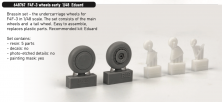 Brassin 1/48 F4F-3 wheels early