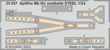 1/24 SET Spitfire Mk.IXc seatbelts STEEL