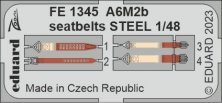 1/48 A6M2b seatbelts STEEL