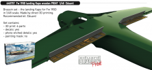 Brassin 1/48 Fw 190D landing flaps wooden