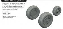Brassin 1/48 F-5E/F/N wheels AFV CLUB
