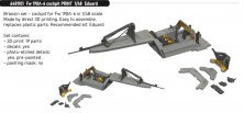 Brassin 1/48 Fw 190A-6 cockpit for Eduard