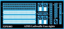 1/32 Luftwaffe Gun sights details set