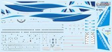 D�cals 1/144 Boeing 737-800 Ryanair EI-DCL Revell