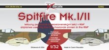 1/32 Supermarine Spitfire Mk.I/Mk.II