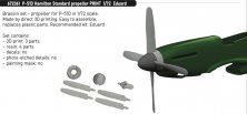Brassin 1/72 P-51D Hamilton Standard propeller