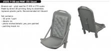 Brassin 1/72 P-51D seat for Eduard