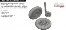 Brassin 1/72 Bf 109F wheels PRINT