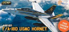 Kinetic McDonnell-Douglas F/A-18D Hornet USMC 1/48 Kinetic McDonnell-Douglas F/A-18D Hornet USMC 1/48