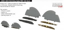 Brassin 1/48 A6M2-N Rufe folding wingtips