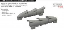 Brassin 1/48 Hurricane Mk.II exhaust fishtail
