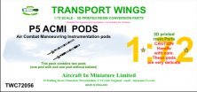 1/72 Acmi P5 Pods
