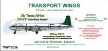 1/72 Air Trans Africa Douglas DC-7F Sanctions Buster