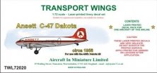 1/72 Ansett C-47A Dakota