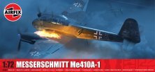 1/72 Messerschmitt Me-410A-1 with a new nose armament parts