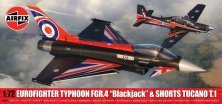 Airfix 1/72 Eurofighter Typhoon FGR.4 & Tucano T.1 Doppelpack