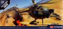 1/48 Hughes 500D Tow Defender Helicopter