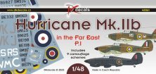1/48 H.Hurricane Mk.IIb Far East Part 1 decal