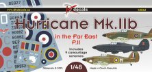 1/48 H.Hurricane Mk.IIb Far East Part 2 decal
