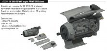 Brassin 1/72 Bf 109G-10 WNF engine for Eduard