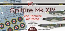 1/48 Spitfire Mk.XIV 2nd Tactical AF decal