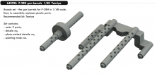 Brassin 1/48 P-38H gun barrels
