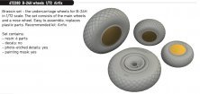 Brassin 1/72 B-24H wheels for Airfix