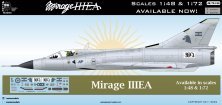 1/72 Dassault Mirage IIIEA Argentina Low Visibility Version