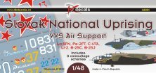 1/48 Slovak National Uprising VVS Air Support decal
