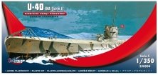 1/350 U-40 IXA (Turm I) German Submarine