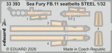 Eduard Harnais Acier 1/32 Sea Fury FB.11 DBMK