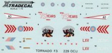 Xtradecal Decals Panavia Tornado F.3 1/72
