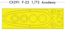 1/72 F-22 Academy