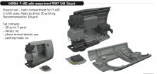 Brassin 1/48 P-40E radio compartment for Eduard
