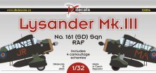 1/32 Lysander Mk.III No.161 Sqn RAF decal