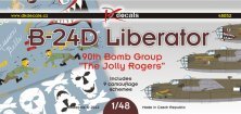 1/48 B-24D Liberator The Jolly Rogers decal