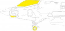 Mask 1/72 F-35A for Tamiya