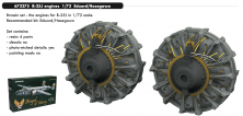 Brassin 1/72 B-25J engines