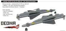 BRASSIN 1/48 R-23T missiles for MiG-23