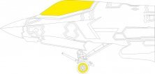 Mask 1/48 F-35B TFace