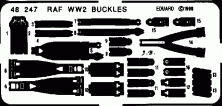 Seatbelts RAF WWII
