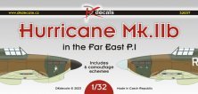 1/32 Hurricane Mk.IIb Far East Part I. decal