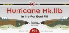 1/32 Hurricane Mk.IIb Far East Part II. decal