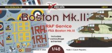 1/48 Boston Mk.III in RAF service decal