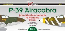 1/72 P-39 Airacobra from Aleutian Island to Panama Canal