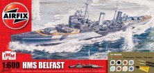 1/600 HMS Belfast (Starter or gift sets)