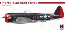 1/72 Republic P-47M Thunderbolt 61st Fighter Squadron